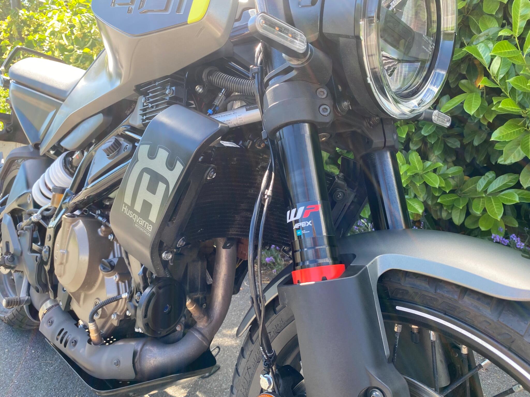 2024 24 Reg Husqvarna Svartpilen 401